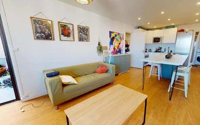 Prywatny pokój 8 Rue de l'Ukraine, 31100 Toulouse, France, obraz 15 16
