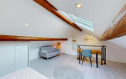 Gesamte Unterkunft in der 23 Rue Croix-Saint-Marc, 51100 Reims, France, bild 18 von 30