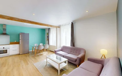 Gesamte Unterkunft in der 23 Rue Croix-Saint-Marc, 51100 Reims, France, bild 5 von 30