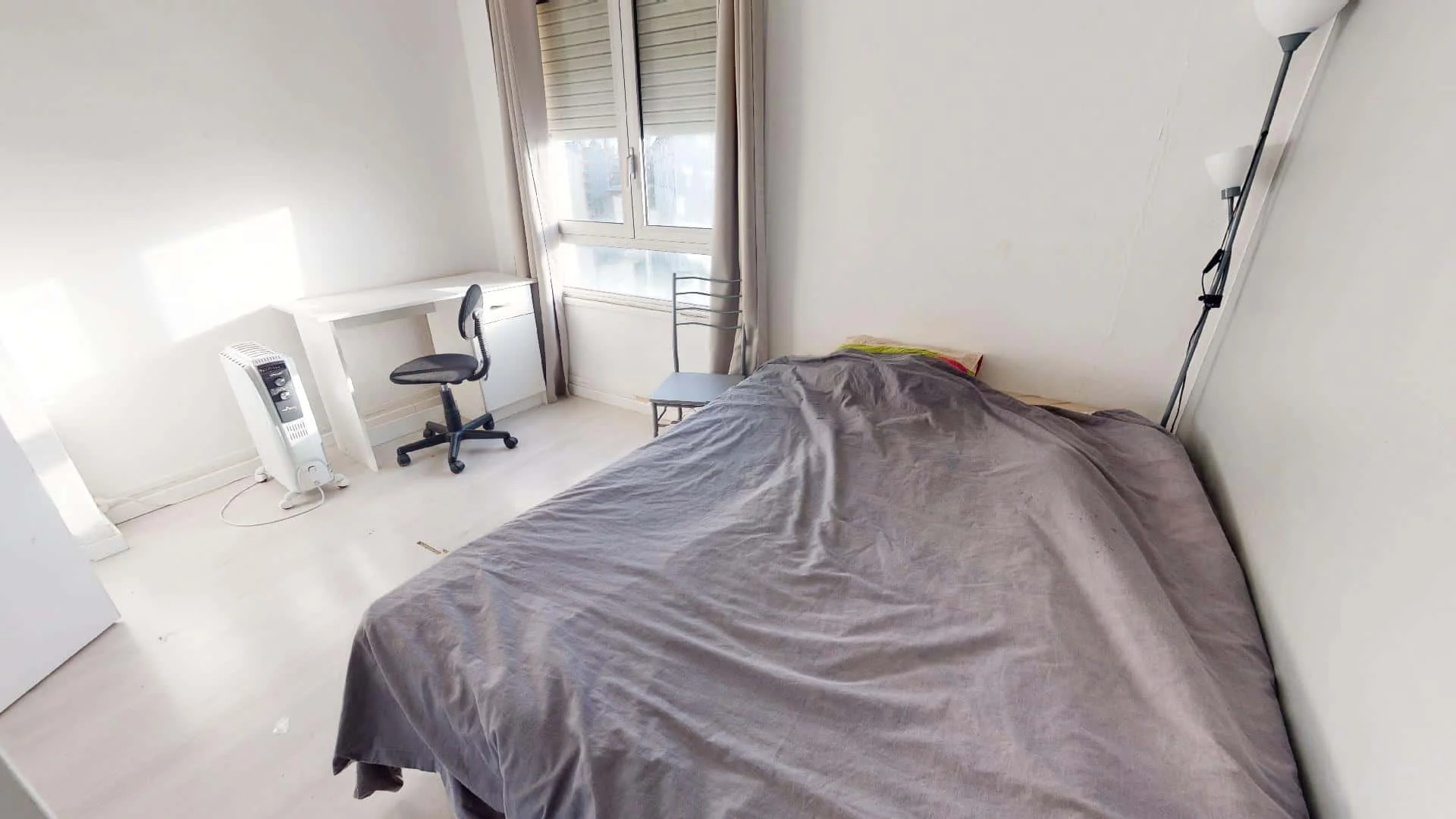 Budgetfreundliches Studentenzimmer in Campusnähe in 