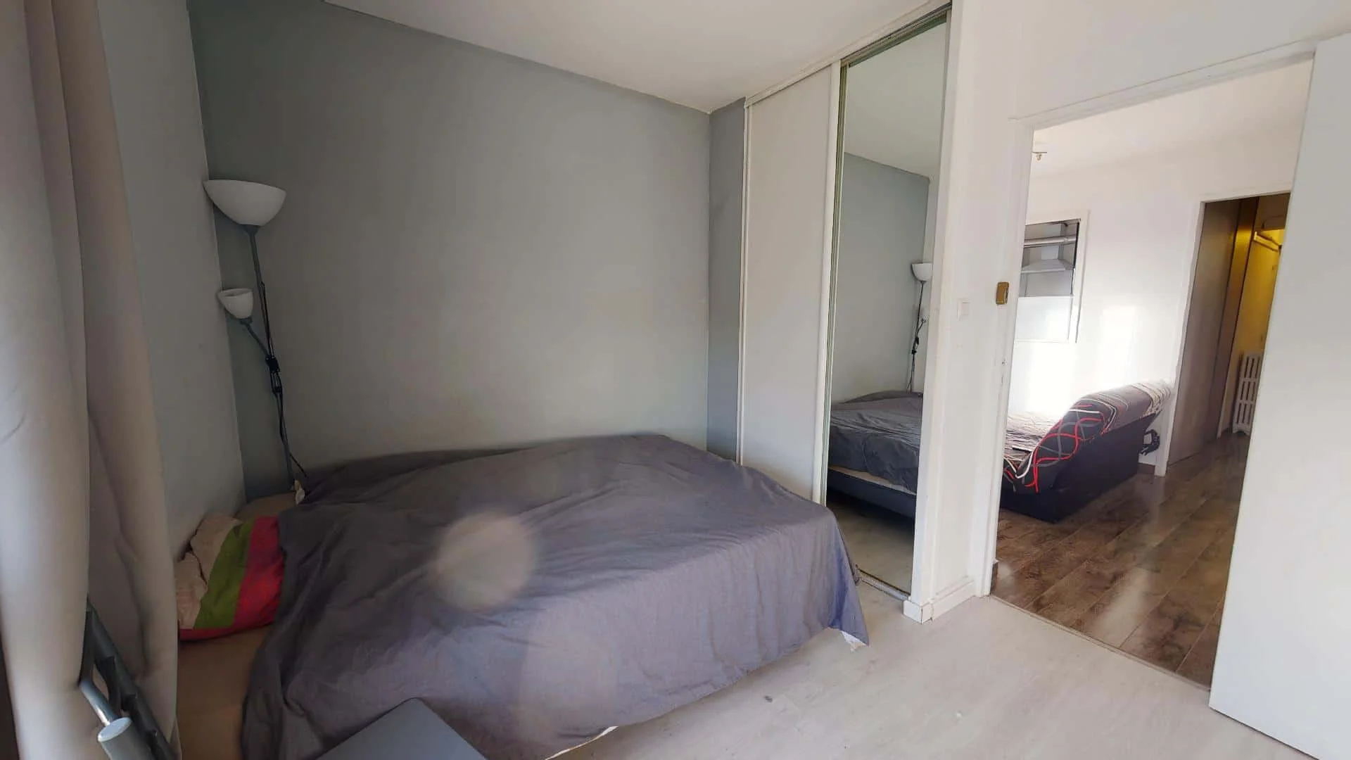 Komfortables und geräumiges Studentenzimmer in 