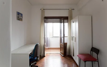 Stanza privata in Avenida Afonso III, immagine 3 di 19