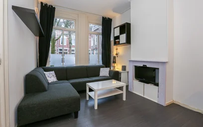 {area} de modern ve aydınlık daire