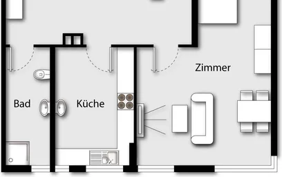 Habitación privada en Sülzgürtel, imagen 19 de 19