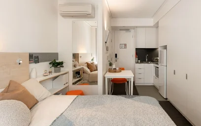 Apartamento inteiro em residência em 65 Mary Street, Brisbane QLD 4000, imagem 7 de 16