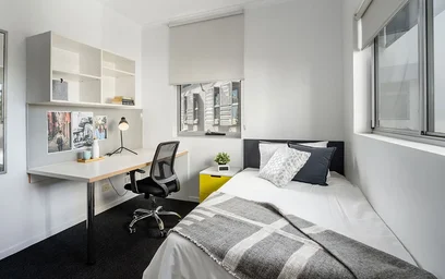 {area} de modern ve aydınlık daire