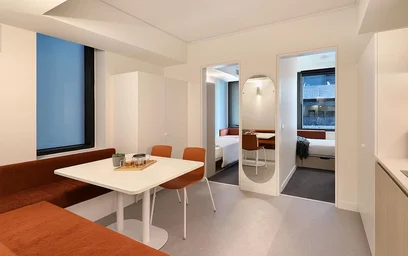 Apartamento inteiro em residência em 7 Batman St, West Melbourne VIC 3003, Australia, imagem 4 de 15