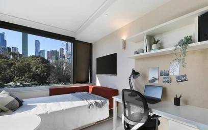 Apartamento inteiro em residência em 7 Batman St, West Melbourne VIC 3003, Australia, imagem 7 de 15