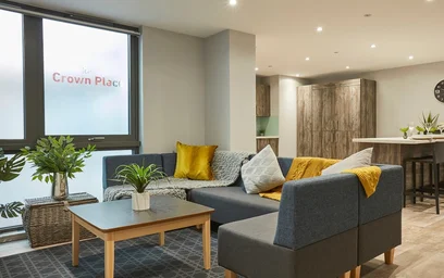 Alojamiento entero en residencia en Crown Place Surrey Street Norwich, NR1 3RF, imagen 6 de 17