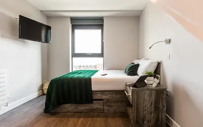 {area} içinde 2 yatak odalı konaklama