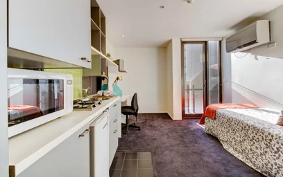 Studio en résidence à 24 Barkly Pl Carlton VIC 3053 Australia, image 4 de 14