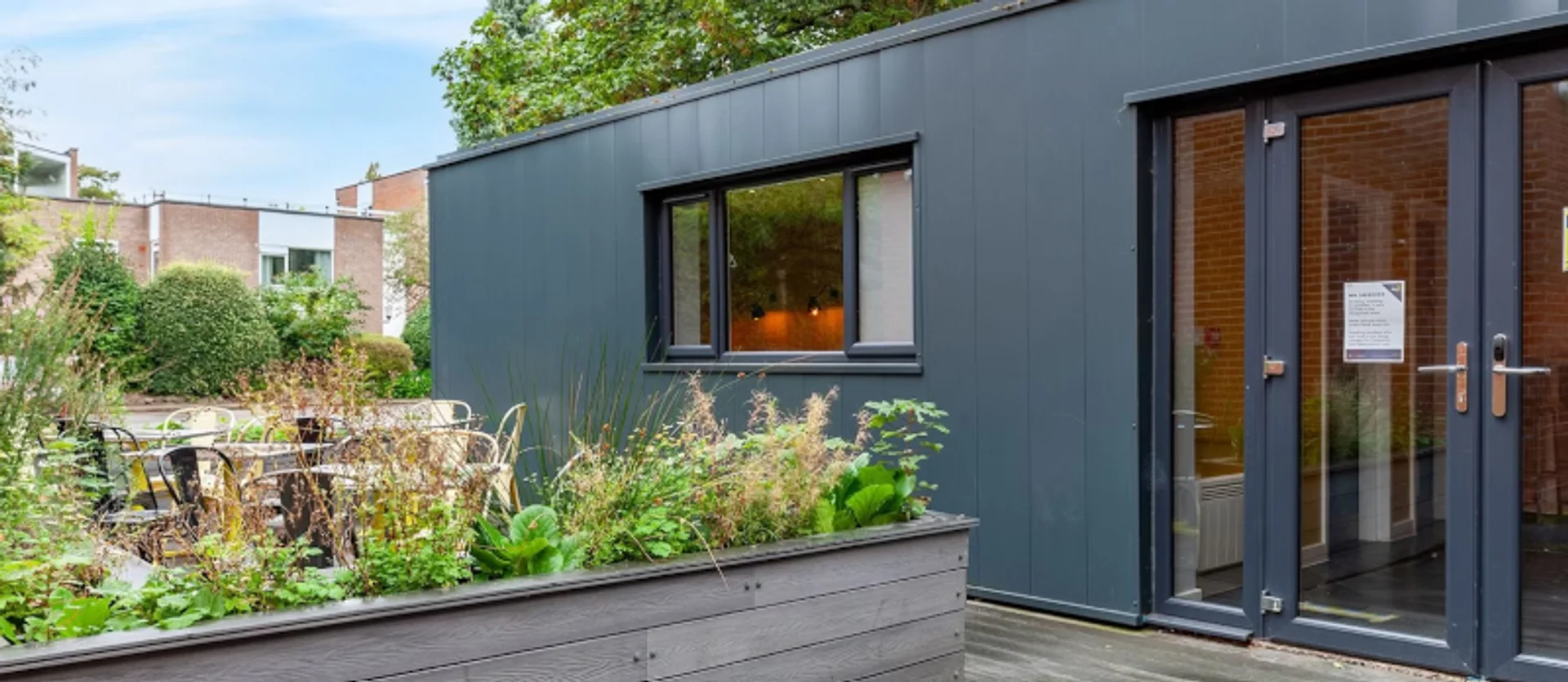Affordable room for students with ample lighting in