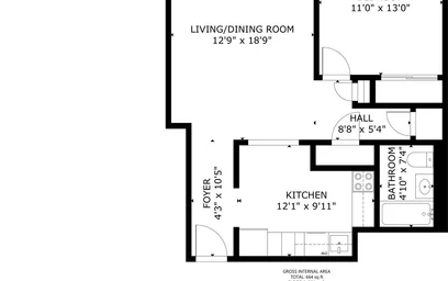 Dairenin tamamı Ikamet yerinde konumu 5, Linda Ln., Unit 4-4, Dorchester, Boston, MA, 02125, 13 15 görüntüsü