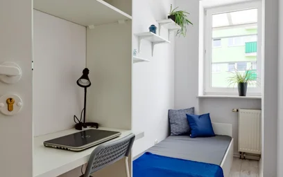 Quarto para alugar com cama de casal em {area}
