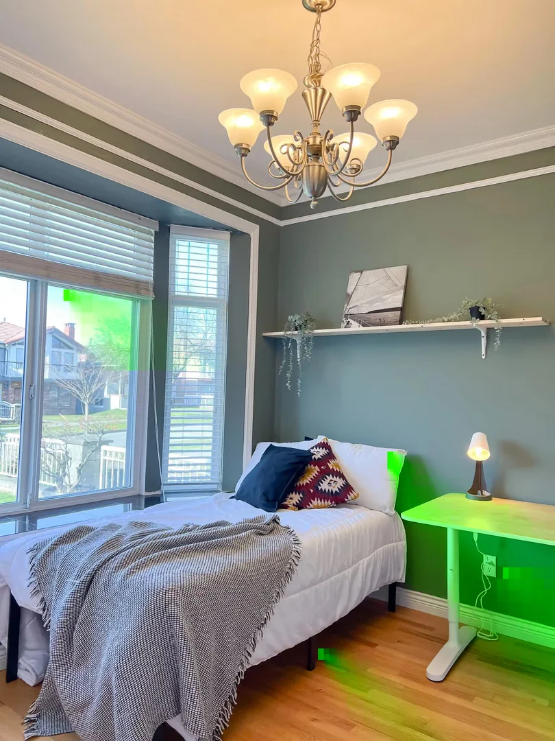 Chambre à louer dans un appartement d'étudiant à , entièrement meublée