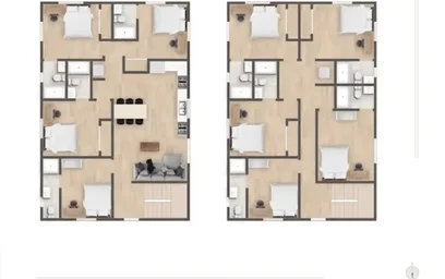 Renting rooms by the month in {area}