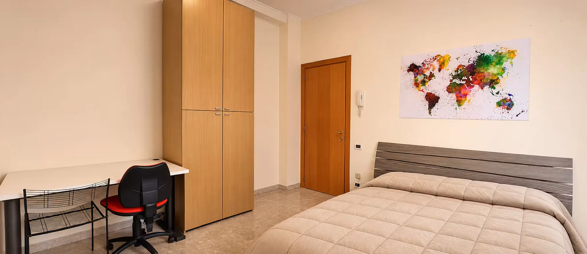 Budgetfreundliches Studentenzimmer in Campusnähe in 