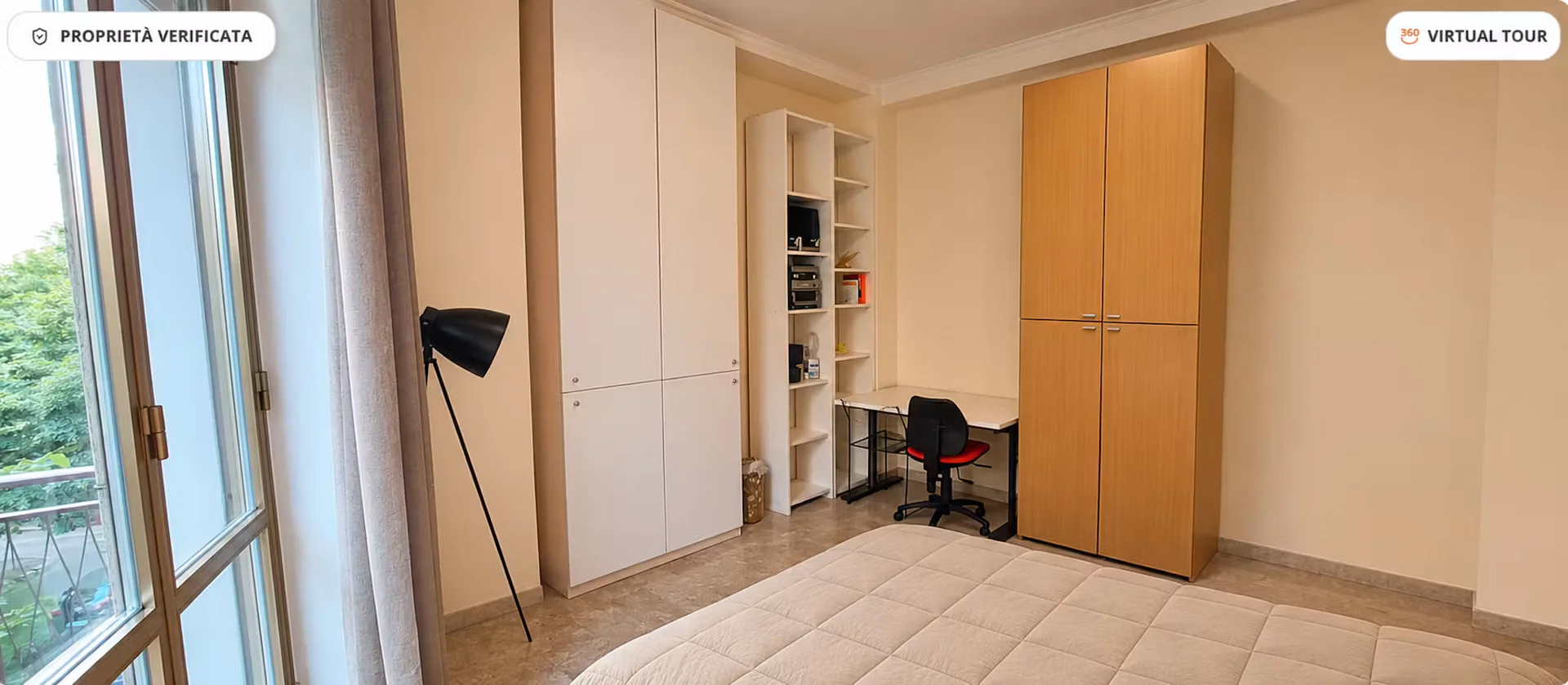 Studentenfreundliches Zimmer in  mit modernen Annehmlichkeiten