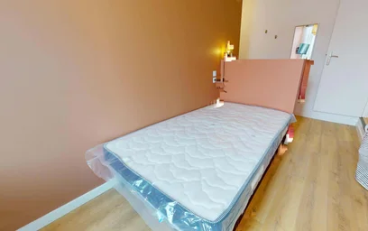Prywatny pokój 286 Rue Pierre Legrand, 59800 Lille, France, obraz 8 17