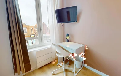 Prywatny pokój 286 Rue Pierre Legrand, 59800 Lille, France, obraz 9 17