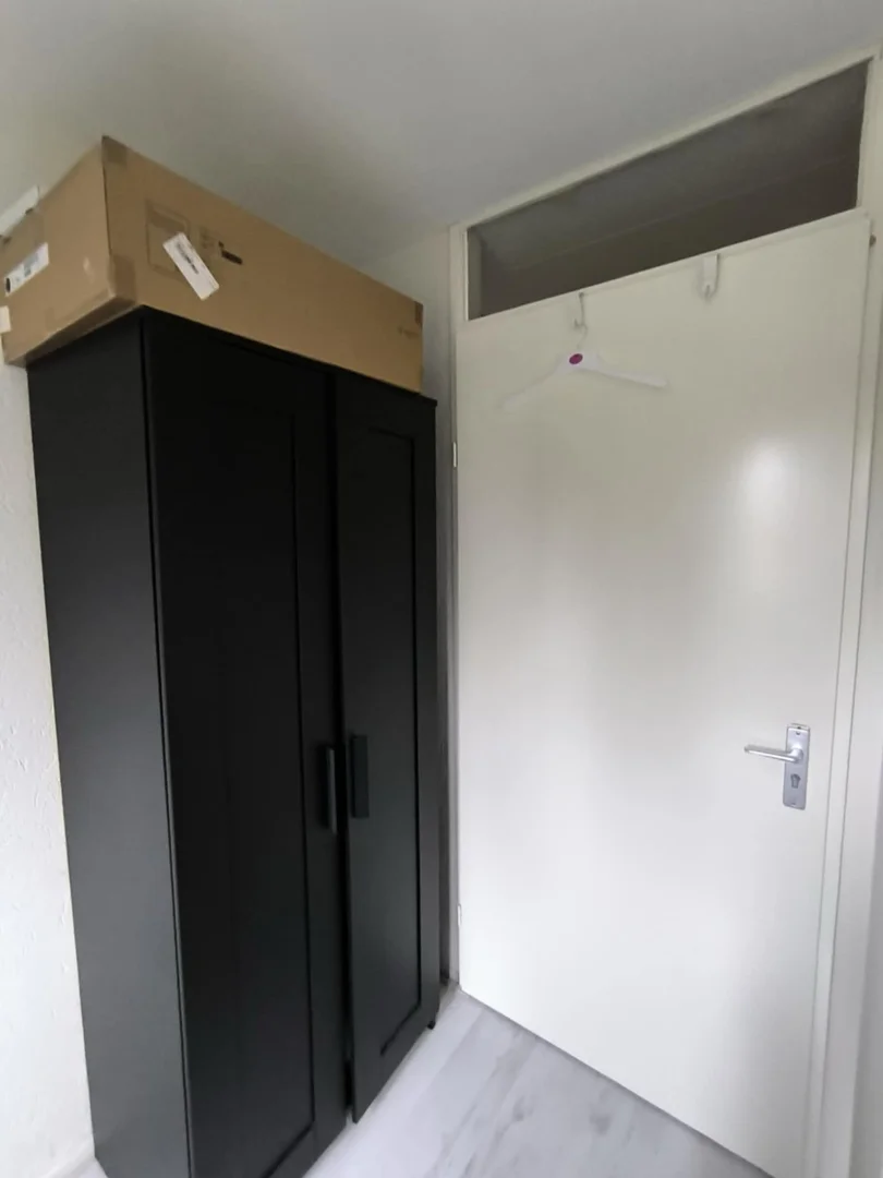 Chambre abordable pour les étudiants avec un bon éclairage dans 