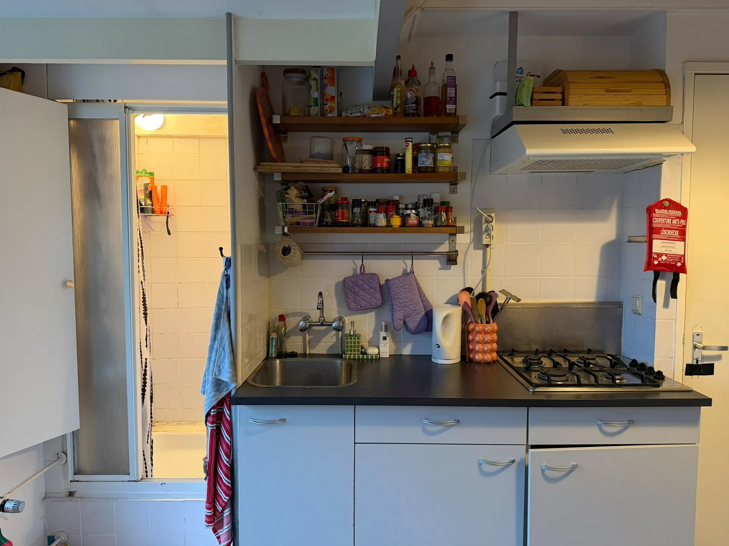 Asequible apartamento estudio con características esenciales en 