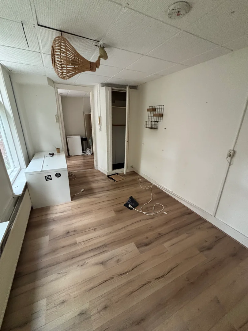 Apartamento estúdio compacto ideal para estudantes em 