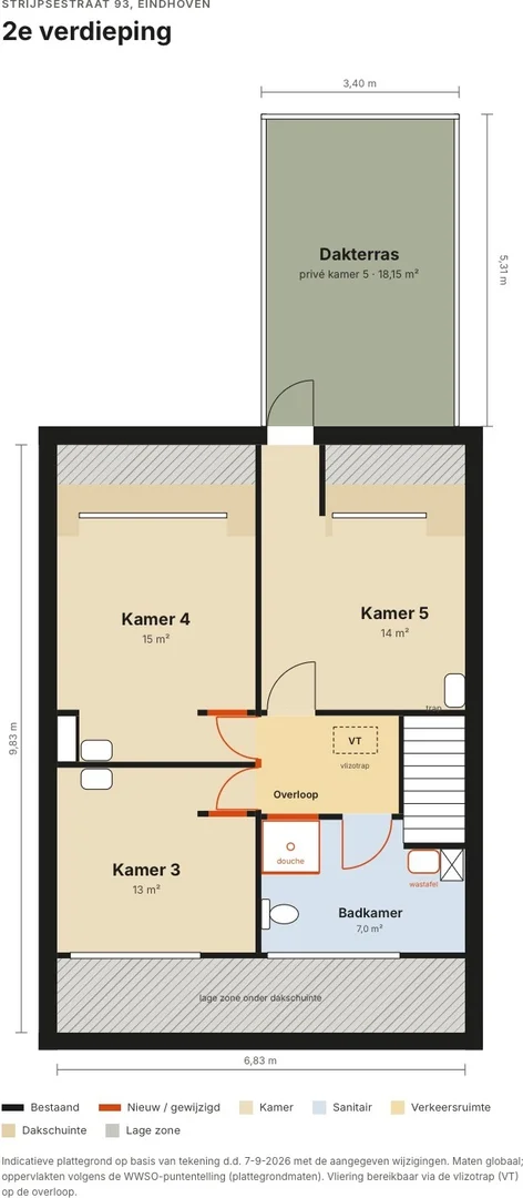 Habitación estudiantil económica cerca del campus en 