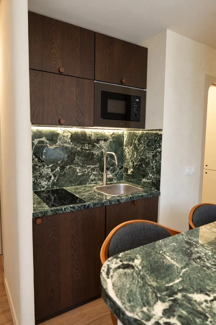 Bequemes Studio-Apartment für studentisches Wohnen in