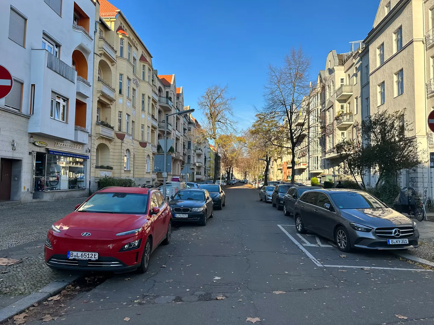 Roennebergstraße, Friedenau