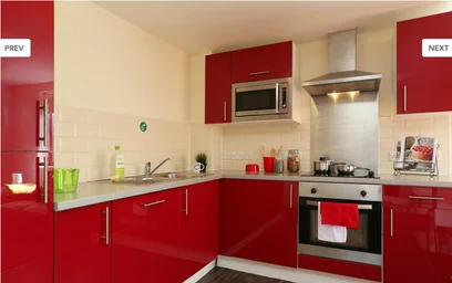 Privatzimmer im Wohnheim in der Behn Hall, Parham Rd, Canterbury CT1 1YN, United Kingdom, bild 3 von 28