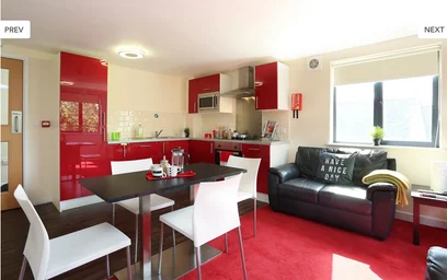 Privatzimmer im Wohnheim in der Behn Hall, Parham Rd, Canterbury CT1 1YN, United Kingdom, bild 4 von 28