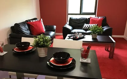 Privatzimmer im Wohnheim in der Behn Hall, Parham Rd, Canterbury CT1 1YN, United Kingdom, bild 10 von 28