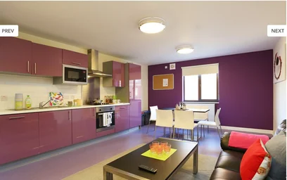Privatzimmer im Wohnheim in der Behn Hall, Parham Rd, Canterbury CT1 1YN, United Kingdom, bild 2 von 26