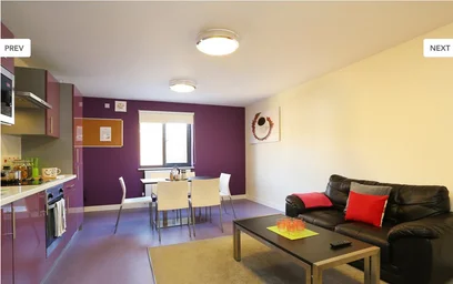 Privatzimmer im Wohnheim in der Behn Hall, Parham Rd, Canterbury CT1 1YN, United Kingdom, bild 3 von 26