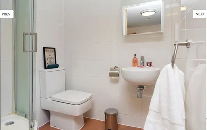 Privatzimmer im Wohnheim in der Behn Hall, Parham Rd, Canterbury CT1 1YN, United Kingdom, bild 4 von 26