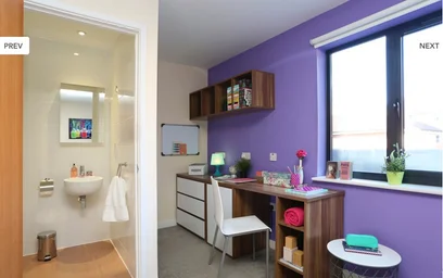 Privatzimmer im Wohnheim in der Behn Hall, Parham Rd, Canterbury CT1 1YN, United Kingdom, bild 5 von 26
