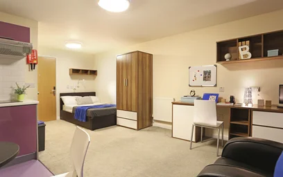 Studio im Wohnheim in der Behn Hall, Parham Rd, Canterbury CT1 1YN, United Kingdom, bild 1 von 24
