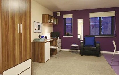 Studio im Wohnheim in der Behn Hall, Parham Rd, Canterbury CT1 1YN, United Kingdom, bild 2 von 24