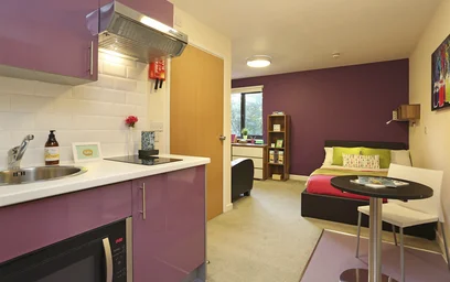Studio im Wohnheim in der Behn Hall, Parham Rd, Canterbury CT1 1YN, United Kingdom, bild 3 von 24