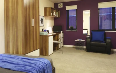 Studio im Wohnheim in der Behn Hall, Parham Rd, Canterbury CT1 1YN, United Kingdom, bild 2 von 25