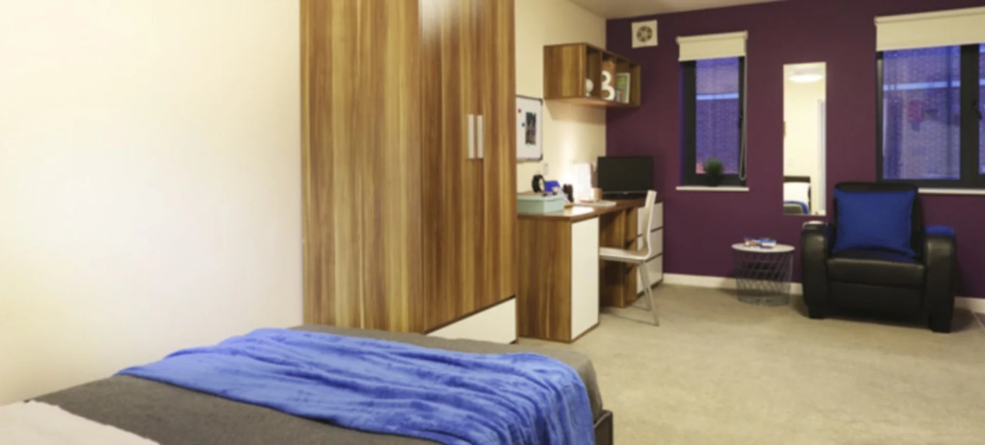 Kompakte Studiowohnung ideal für Studenten in