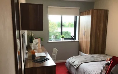 Privatzimmer im Wohnheim in der Behn Hall, Parham Rd, Canterbury CT1 1YN, United Kingdom, bild 1 von 26