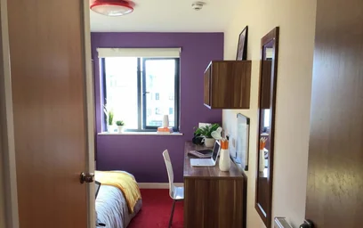 Privatzimmer im Wohnheim in der Behn Hall, Parham Rd, Canterbury CT1 1YN, United Kingdom, bild 2 von 29