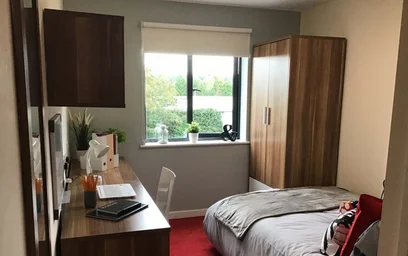 Privatzimmer im Wohnheim in der Behn Hall, Parham Rd, Canterbury CT1 1YN, United Kingdom, bild 1 von 29