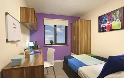 Privatzimmer im Wohnheim in der Behn Hall, Parham Rd, Canterbury CT1 1YN, United Kingdom, bild 20 von 29