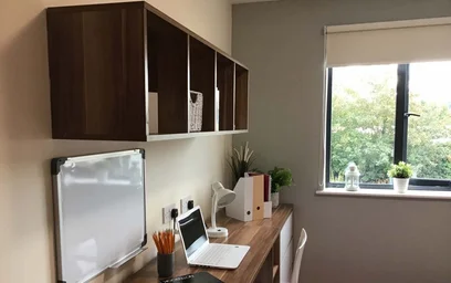 Privatzimmer im Wohnheim in der Behn Hall, Parham Rd, Canterbury CT1 1YN, United Kingdom, bild 6 von 29