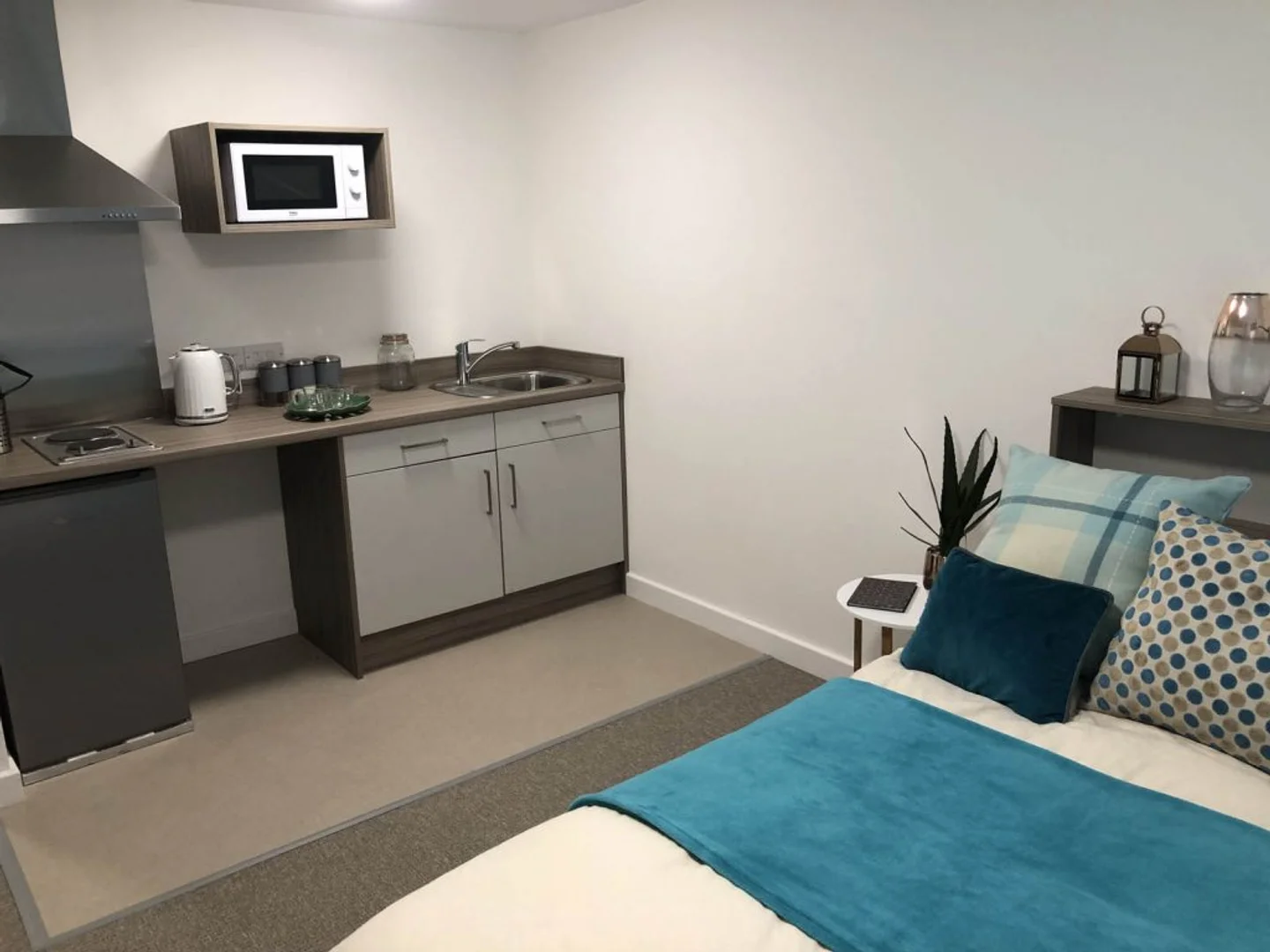 Apartamento estúdio chique perto do campus em