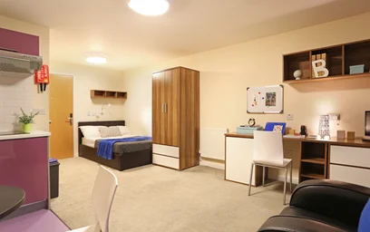 Studio im Wohnheim in der Behn Hall, Parham Rd, Canterbury CT1 1YN, United Kingdom, bild 1 von 24