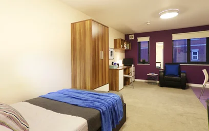 Studio im Wohnheim in der Behn Hall, Parham Rd, Canterbury CT1 1YN, United Kingdom, bild 2 von 24